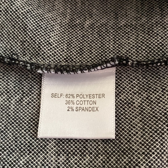 Jane and Delancey cotton / poly stretch windowpane check dress Fall - Picture 10 of 11